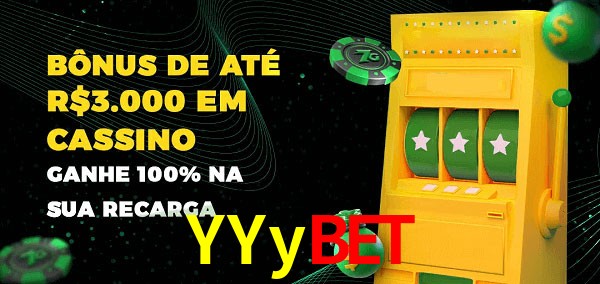 YYybet melhor bônus de depósito